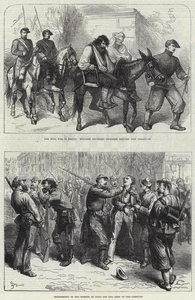 Pařížská komuna od Frederick Barnard