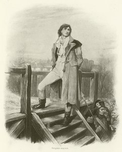 Sydney Carton (rytina) od Frederick Barnard