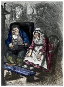 The Chimes od Charlese Dickense od Frederick Barnard