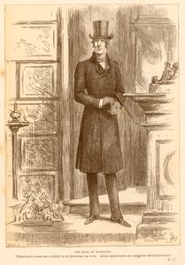 hrabě z Racklandu od Frederick Barnard