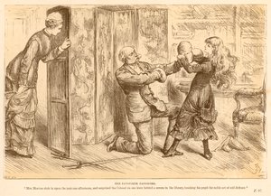 Oblíbená dcera od Frederick Barnard
