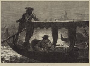 Líbánky v Benátkách od Frederick Barnard