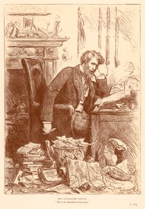 Redaktor novin od Frederick Barnard