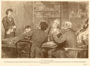 Redaktor novin od Frederick Barnard