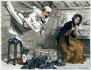 The Old Curiosity Shop od Charlese Dickense od Frederick Barnard