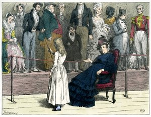 The Old Curiosity Shop od Charlese Dickense od Frederick Barnard