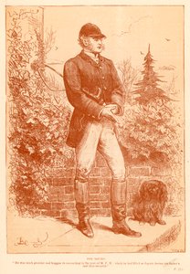 Panoš od Frederick Barnard