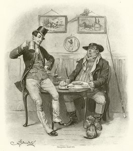 Dva Wellers (hlubotisk) od Frederick Barnard