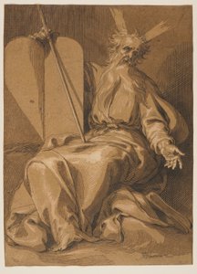 Moses od Frederick Bloemaert