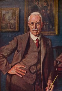 Portrét umělce, 1932 1935