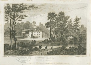 Bishton Hall: rytina, nd [?c1830]