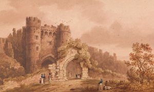 Hrad Carisbrook, Isle of Wight