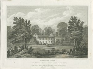 Meaford Hall: rytina a [?polovina 19. století]