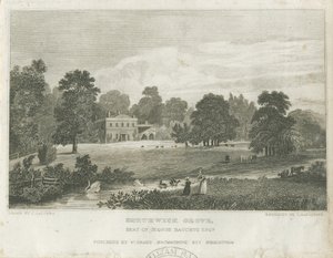 Smethwick Grove: rytina, nd [c 1830] (tisk)