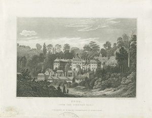 Soho Manufactory z Ninevah Road: ocelorytina, nd [c 1830] (tisk) od Frederick Calvert