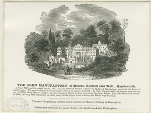 Soho Manufactory: dřevoryt