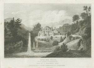 Stone - Spring Vale: rytina, nd [c 1830] (tisk) od Frederick Calvert
