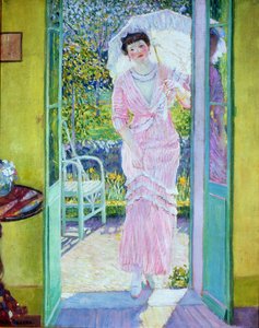 Dobré ráno, asi 1912-13 (olej na plátně) od Frederick Carl Frieseke