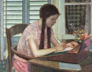Dcera umělců, 1927