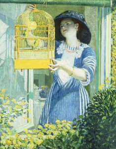 Otevřené okno od Frederick Carl Frieseke