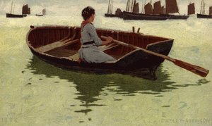 Zářijové ráno od Frederick Cayley Robinson