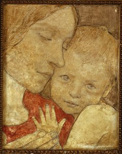 Dětství od Frederick Cayley Robinson