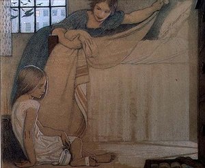 Nalezenec od Frederick Cayley Robinson