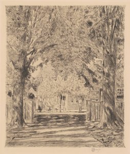 Easthamptonská idyla, 1923. od Frederick Childe Hassam