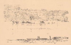 Kamufláž, 1918. od Frederick Childe Hassam