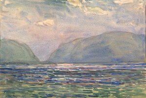 Poledne nad Newburghem, 1916. od Frederick Childe Hassam