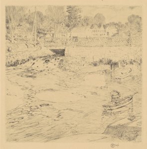 Stará krajka, 1915. od Frederick Childe Hassam