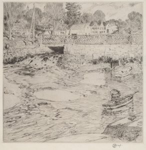 Stará krajka, 1915. od Frederick Childe Hassam