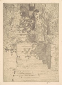 Kroky, 1915. od Frederick Childe Hassam