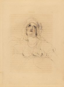 Portrét lady Emmy Hamiltonové, milenky Horatio Nelsona