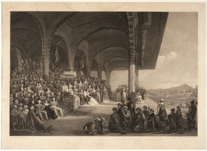 Dussorah Durbar Jeho Výsosti maharádže z Mysore