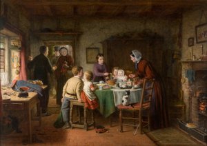 Narozeniny dítěte, 1867