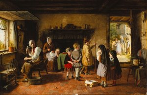Předčasný smutek, 1861