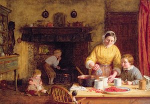 Zavařování džemu od Frederick Daniel Hardy