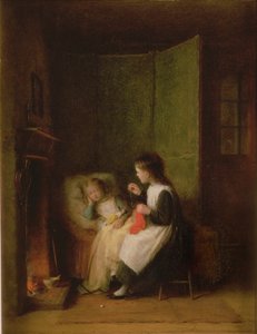 Rekonvalescent od Frederick Daniel Hardy