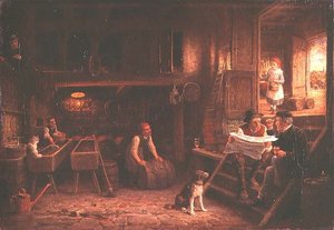 Volební kampaň od Frederick Daniel Hardy