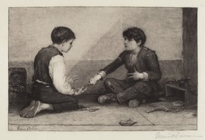 Hráči Mora od Frederick Dielman