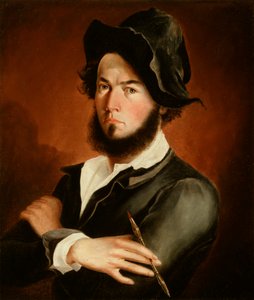 Autoportrét od Frederick E. Cohen