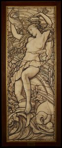 Voda, ze série "Čtyři živly", c.1888-89 od Frederick G. Smith
