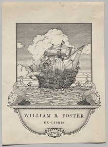 Knihovna: William B. Foster od Frederick Garrison Hall
