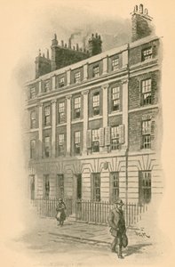 No 15 Furnival’s Inn, Holborn, Londýn, rezidence Charlese Dickense