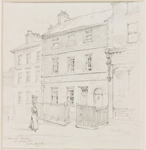 Dům Thomase Bewicka, West St., Gateshead