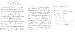 Dopis admirála Lorda Nelsona lady Hamiltonové, 1805 1865. od Frederick George Netherclift