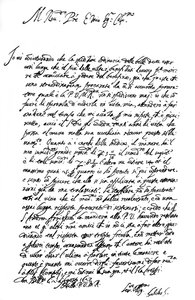 Dopis Galilea Galileiho, 1627 1865.