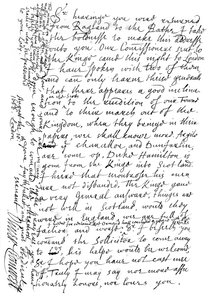 Dopis Olivera Cromwella generálu Fairfaxovi, 1646 1865.