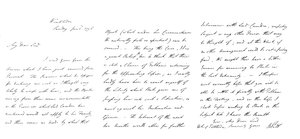 Dopis Williama Pitta vévodovi z Portlandu, 1796 1865. od Frederick George Netherclift